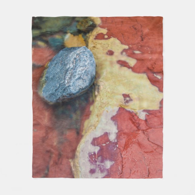  von Rocky Streambed Fleecedecke (Vorderseite)