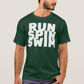 von Run Spin Swim Triathlete T-Shirt