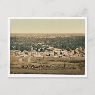 Von Sallah, Damaskus, Heiliges Land, (d.h. Syrien) Postkarte