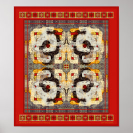 Von Schengen nach Fribourg Poster