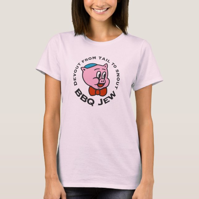 Von Schwanz bis Snout T-Shirt (Vorderseite)