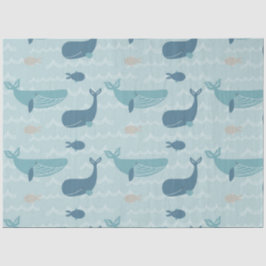 Von Sea Series Design 2 Seidenpapier