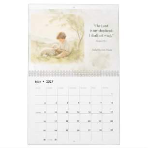 Von Seinem Wort gehalten - Schriftkalender 2027 Kalender