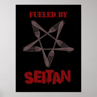 Von Seitan angetrieben Poster