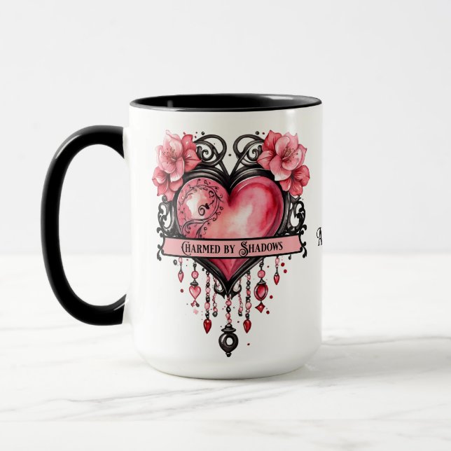 Von Shadows Coffee Tasse bezaubert (Links)