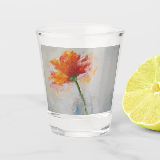 von sich selbst schnapsglas (Vorderseite)