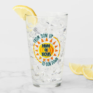 Von Son bis Son Down Mama Boys Glas