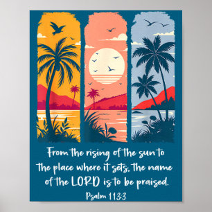 Von Sonnenaufgang bis zum Psalmort Poster