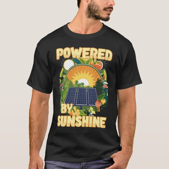 VON SONNENSCHEIN BEFUGT T-Shirt (Vorderseite)