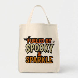 Von Spooky & Sparkle Halloween Tote Bag gespeist Tragetasche