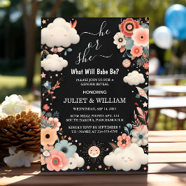 Von Stash Fun Cloud Family in Spanisch Gender Reve Einladung