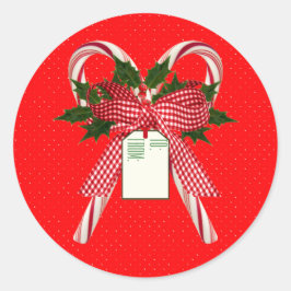 Von Sticker Weihnachtscreme Canes