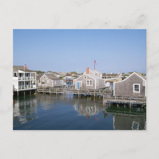 Von Straight Wharf Postkarte