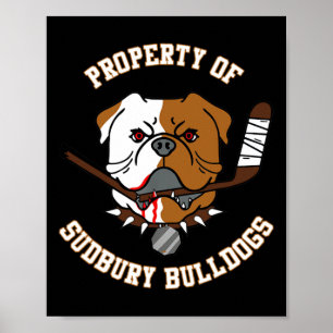 von Sudbury Bulldog Poster