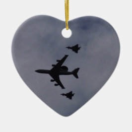 Von Taifunen begleitete Einträge Keramik Ornament