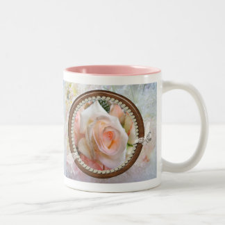 VON TOCHTER ZU MUTTER ZWEIFARBIGE TASSE