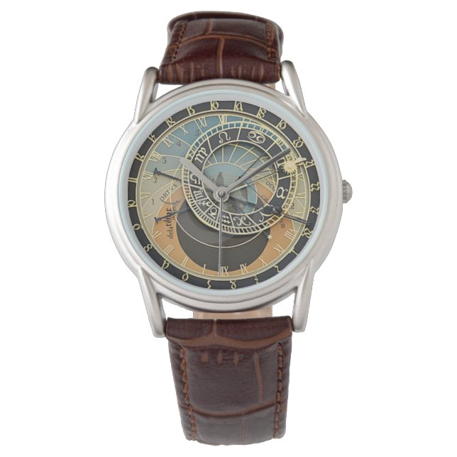 von tour™/astronomisch armbanduhr (Vorderseite)