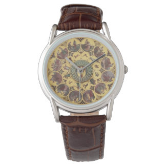 von tour™/chinesischer Tierkreis Armbanduhr