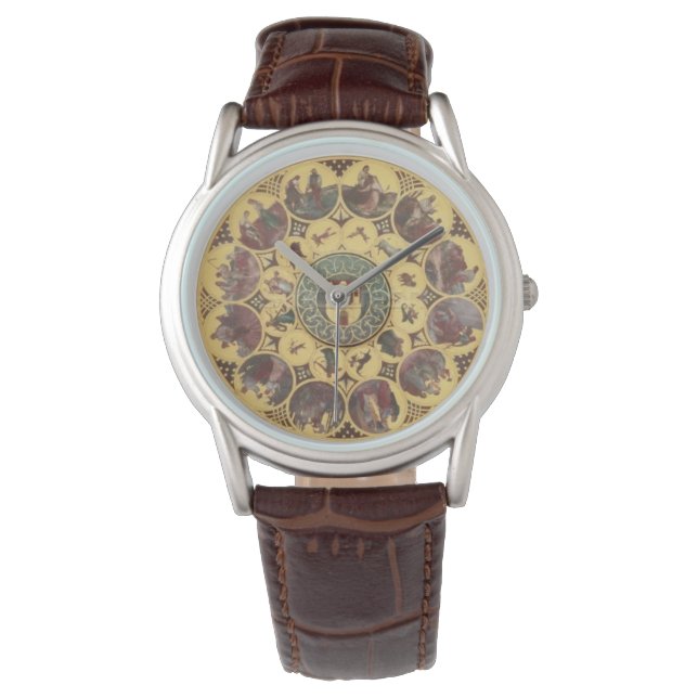 von tour™/chinesischer Tierkreis Armbanduhr (Vorderseite)