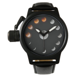 von tour™/mond Phase Armbanduhr