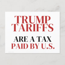 Von Trump erhobene Zölle sind Steuern, die von US 