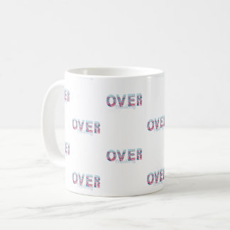 Von Überdenken bis zur Gelassenheit - Idee des Sel Kaffeetasse