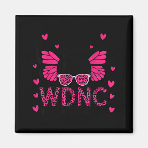 Von uns stolzes Mitglied Wdnc nicht interessieren Magnet