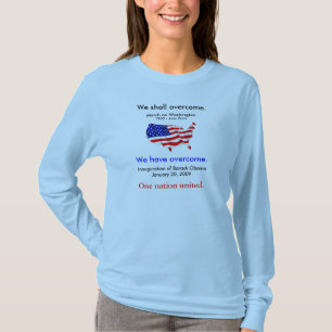 Von "uns überwinden" "uns haben überwunden" Spit T-Shirt