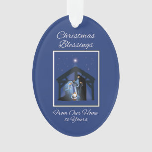 Von unserer Zuhause bis zu Ihrem Weihnachtsmann Ornament