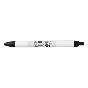 Von Vater zu Legende - Eleganter Pen Kugelschreiber