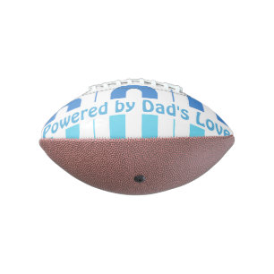 Von Vaters Liebe angetrieben: Erinnerungen mit Sch Football