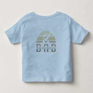 Von Vaters Liebe angetrieben: Erinnerungen mit Sch Kleinkind T-shirt