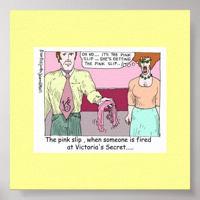 Von Victoria Secret Cartoon Poster gefixt (Vorne)