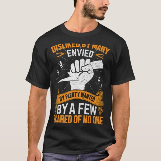 Von vielen beneidet von viel Gewollt Eletrici T-Shirt (Vorderseite)