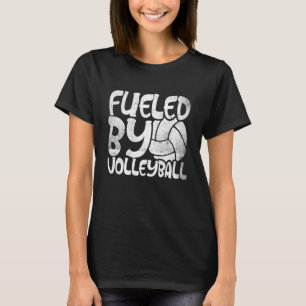 Von Volleyball Beach Volleyball Männer Frauen Ki T-Shirt