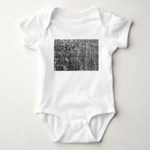 von Wänden laufen Baby Strampler