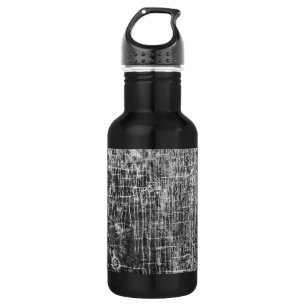 von Wänden laufen Edelstahlflasche