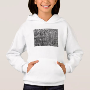 von Wänden laufen Hoodie