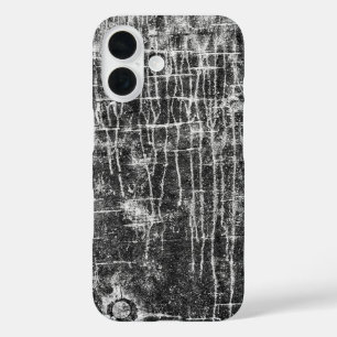 von Wänden laufen iPhone 16 Hülle