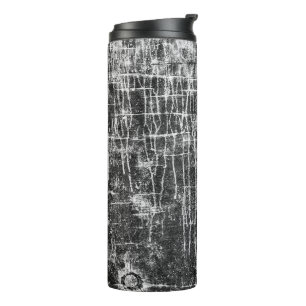 von Wänden laufen Thermosbecher