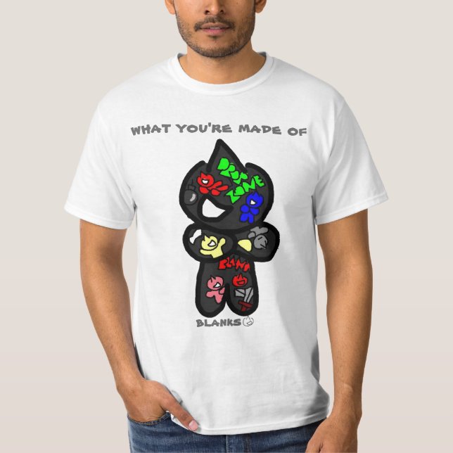 von was Ihrem machte T-Shirt (Vorderseite)