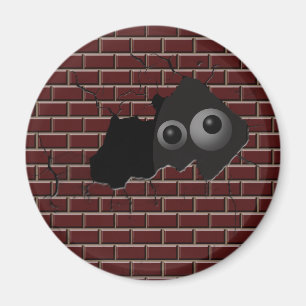 Von was Sie versteckend? sind! Magnet