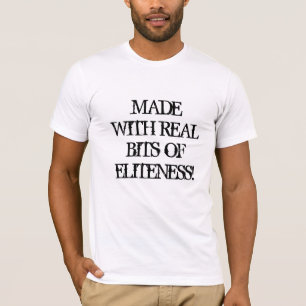 Von was werden Sie gemacht? T-Shirt