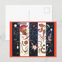 Von Wassily Kandinsky gestrichen
