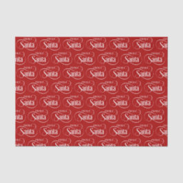 Von Weihnachts-Weihnachts-Tissue Paper vom Weihnac Seidenpapier