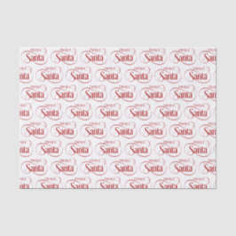 Von Weihnachts-Weihnachts-Tissue Paper vom Weihnac Seidenpapier