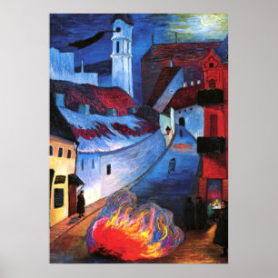 von Werefkin - Polizeiposten in Wilna Poster