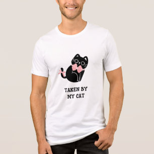 Von Whiskers gefangen Tri-Blend Shirt