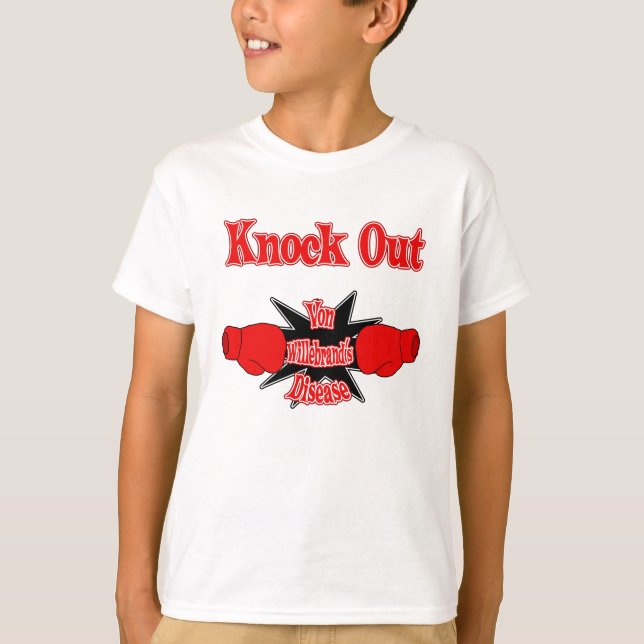 Von Willebrands Disease T-Shirt (Vorderseite)