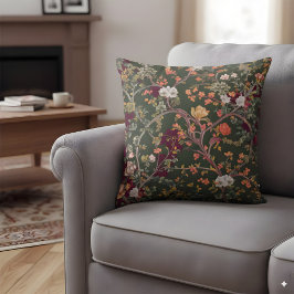 Von William Morris inspiriertes Design Kissen